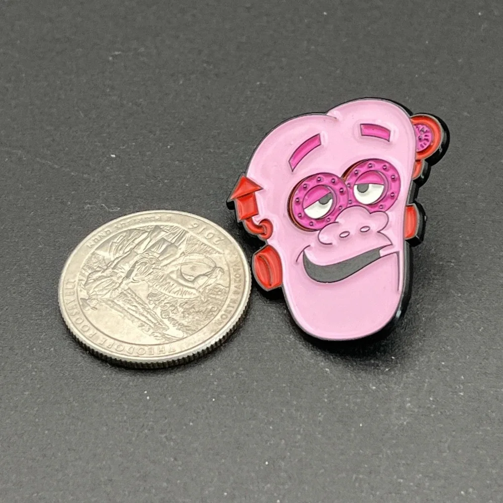 Frankenberry Cereal Head Frankenstein Lapel‎ Hat Pin